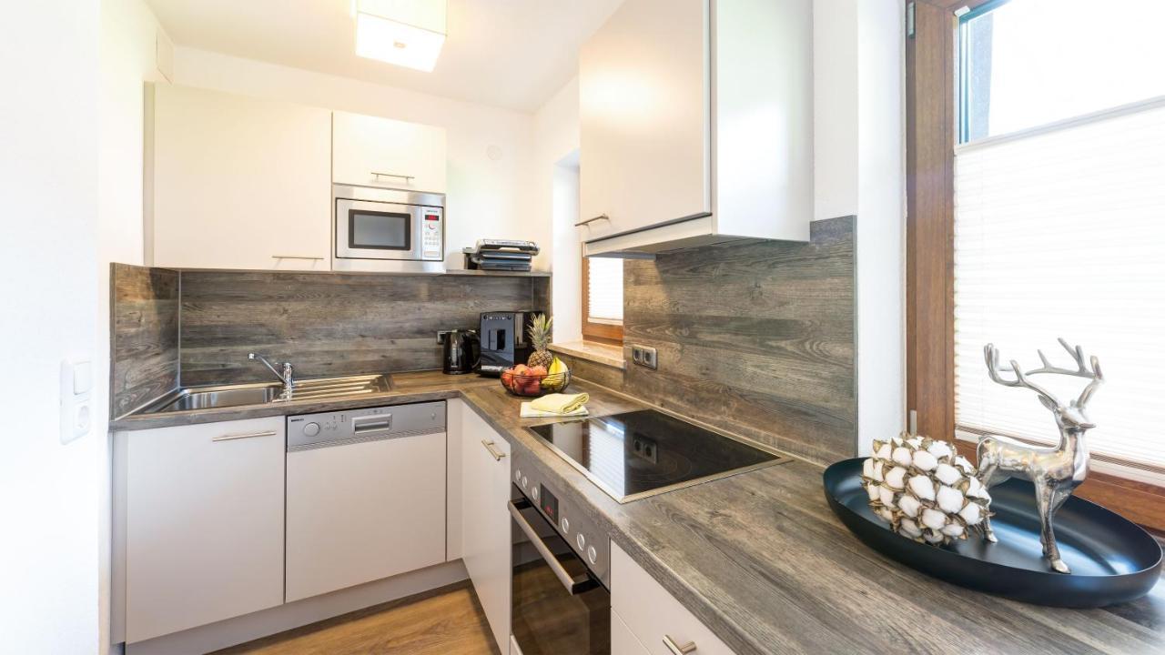 Birkenhof Premium Apart & Suites Lermoos Bagian luar foto