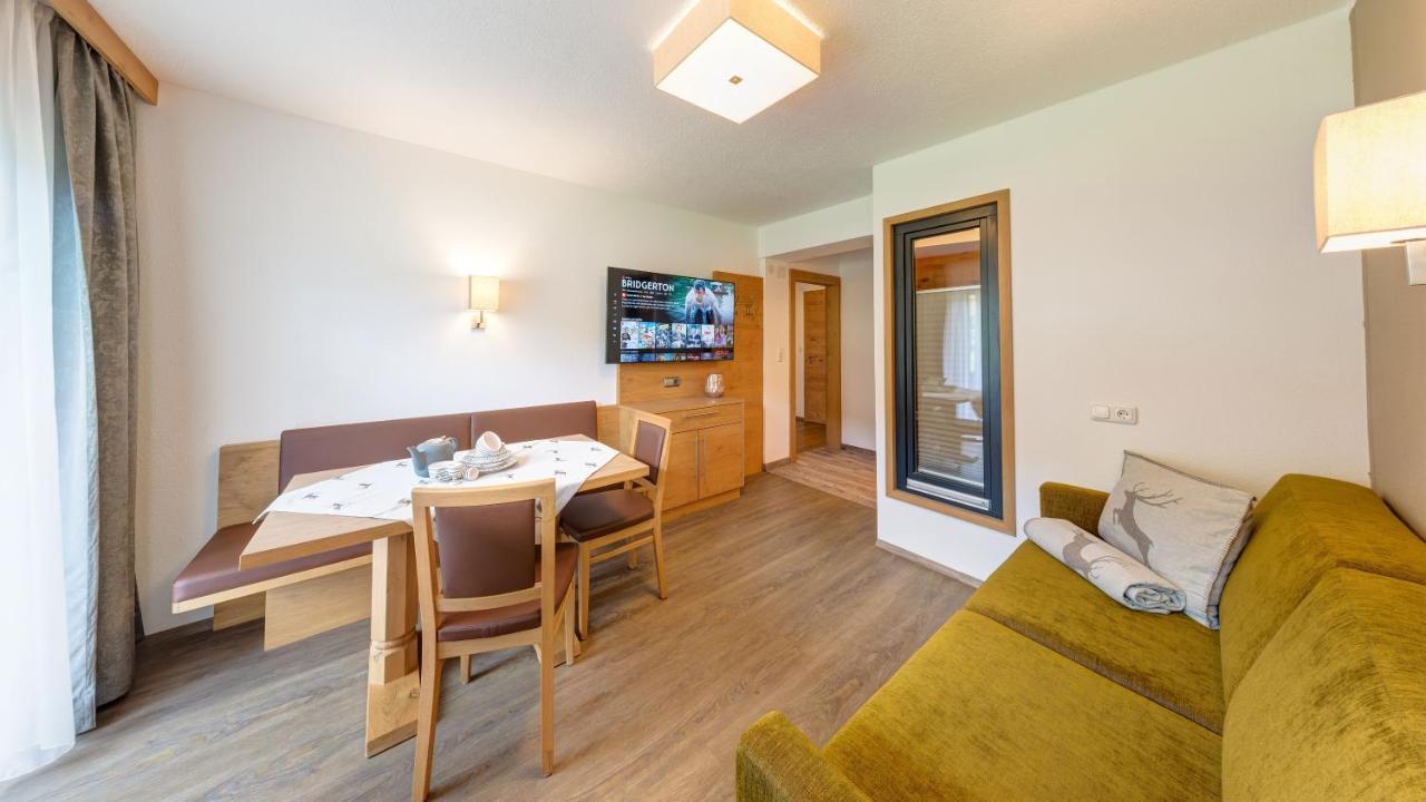 Birkenhof Premium Apart & Suites Lermoos Bagian luar foto