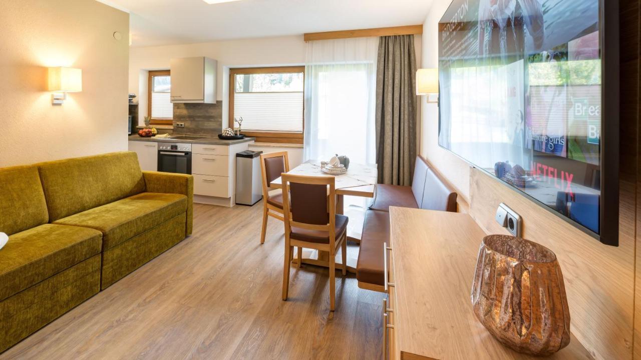 Birkenhof Premium Apart & Suites Lermoos Bagian luar foto