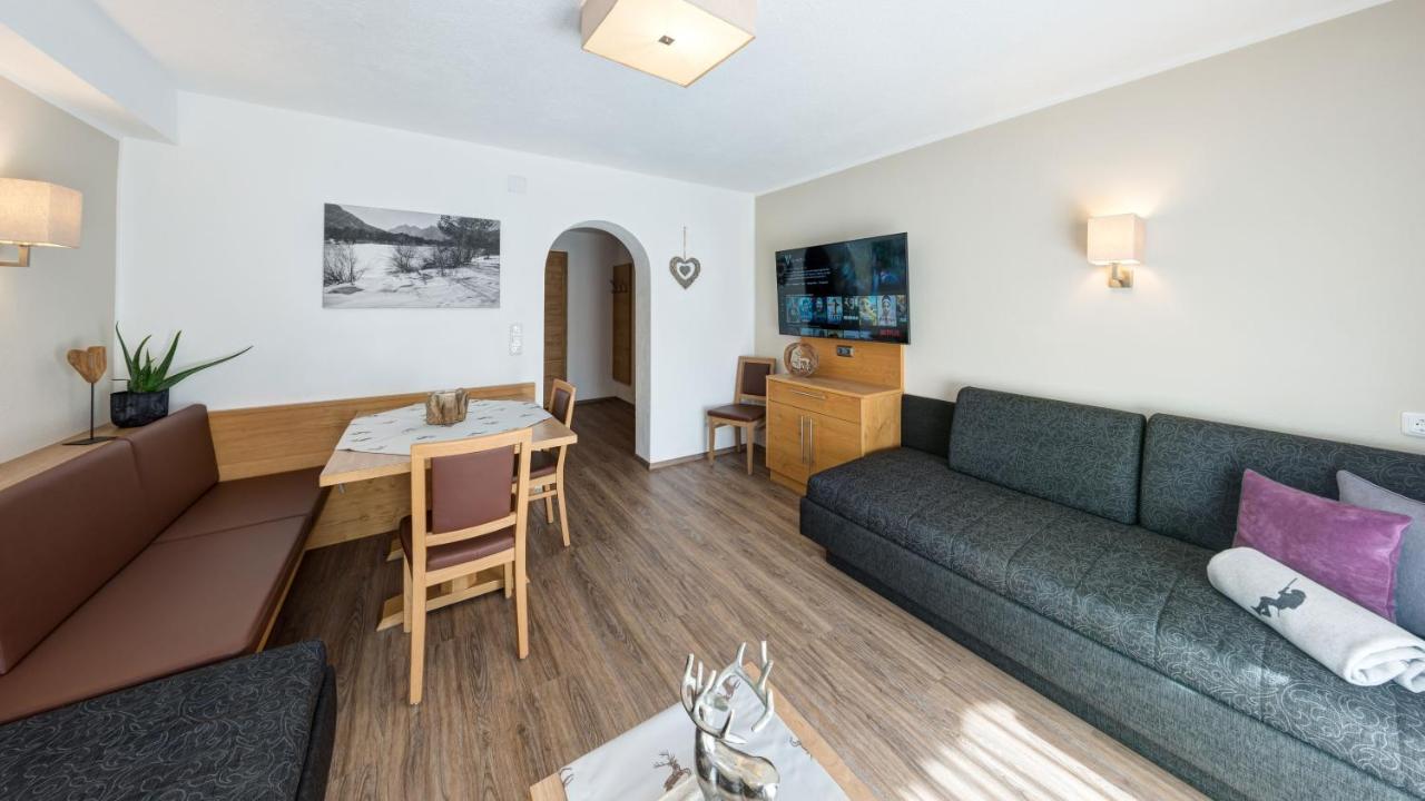 Birkenhof Premium Apart & Suites Lermoos Bagian luar foto