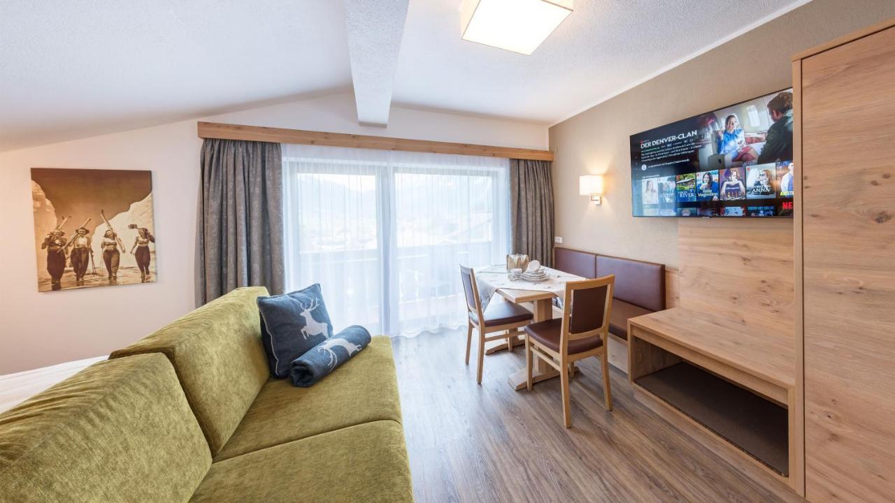 Birkenhof Premium Apart & Suites Lermoos Bagian luar foto
