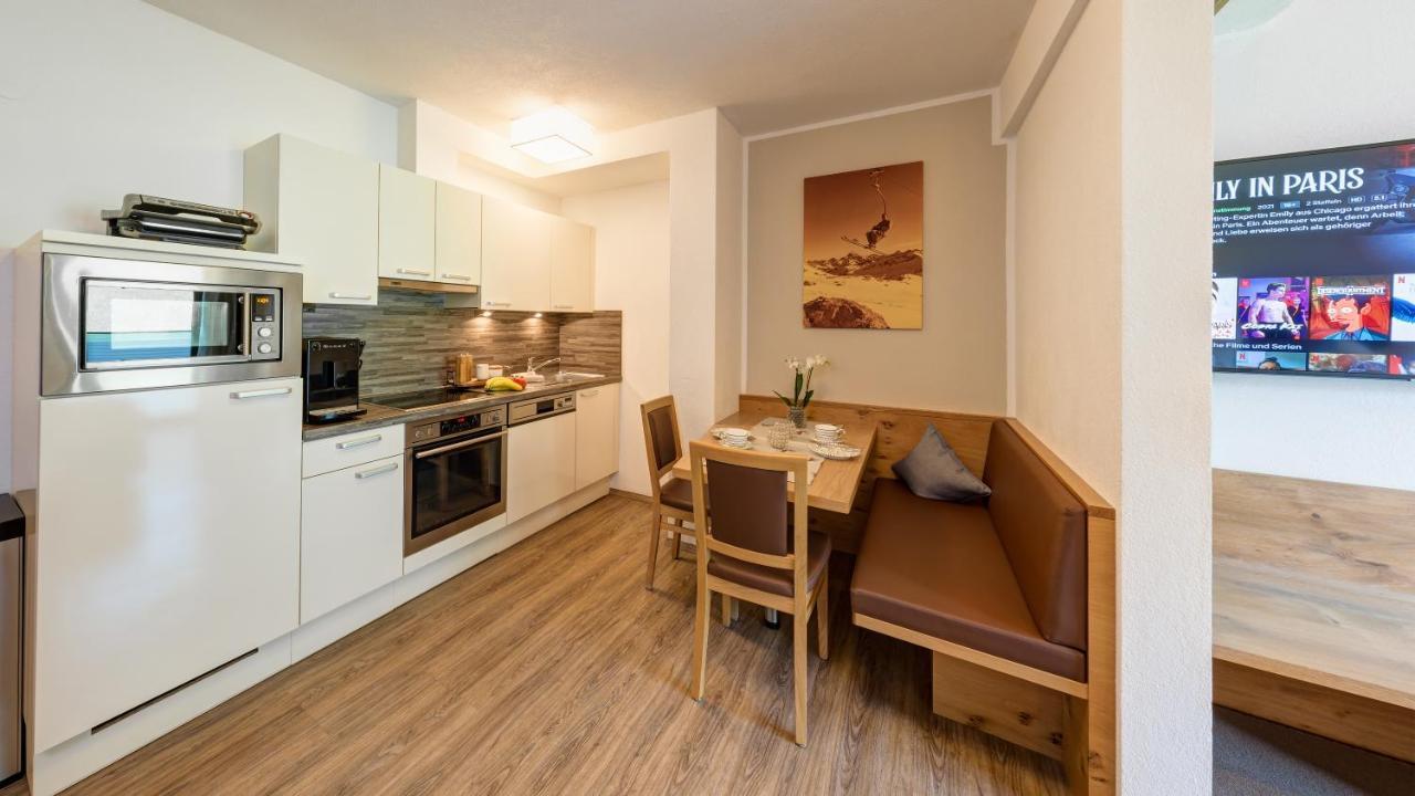 Birkenhof Premium Apart & Suites Lermoos Bagian luar foto