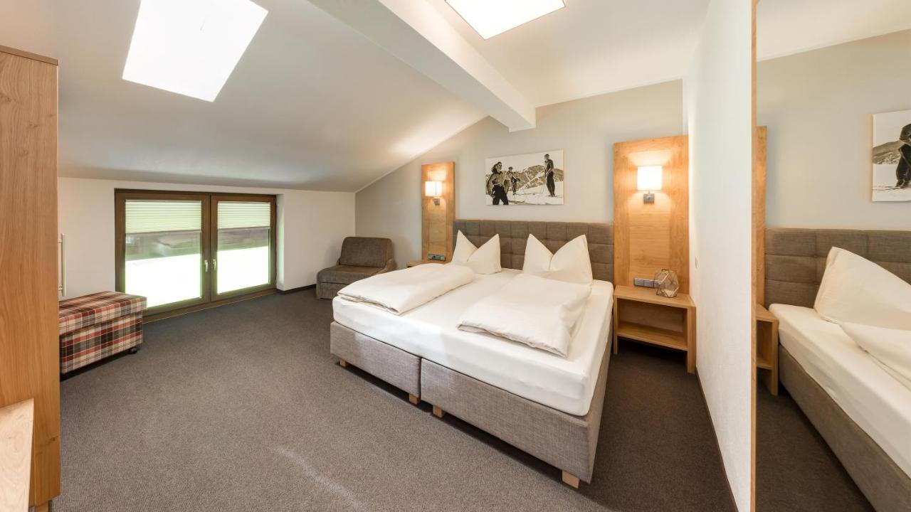 Birkenhof Premium Apart & Suites Lermoos Bagian luar foto
