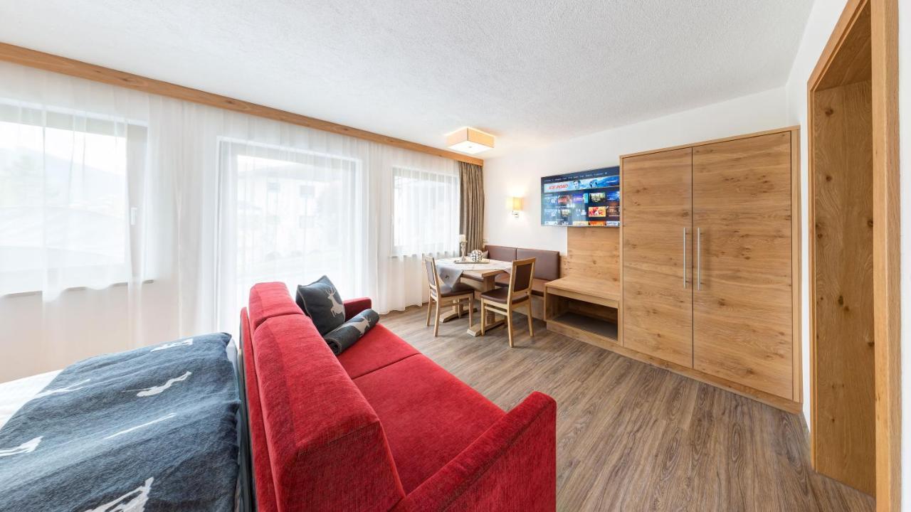 Birkenhof Premium Apart & Suites Lermoos Bagian luar foto